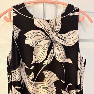 Ann Klein Sleeveless Swing Dress